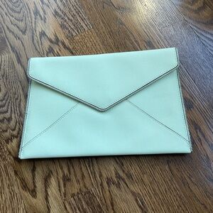 Rebecca Minkoff Light Green Clutch